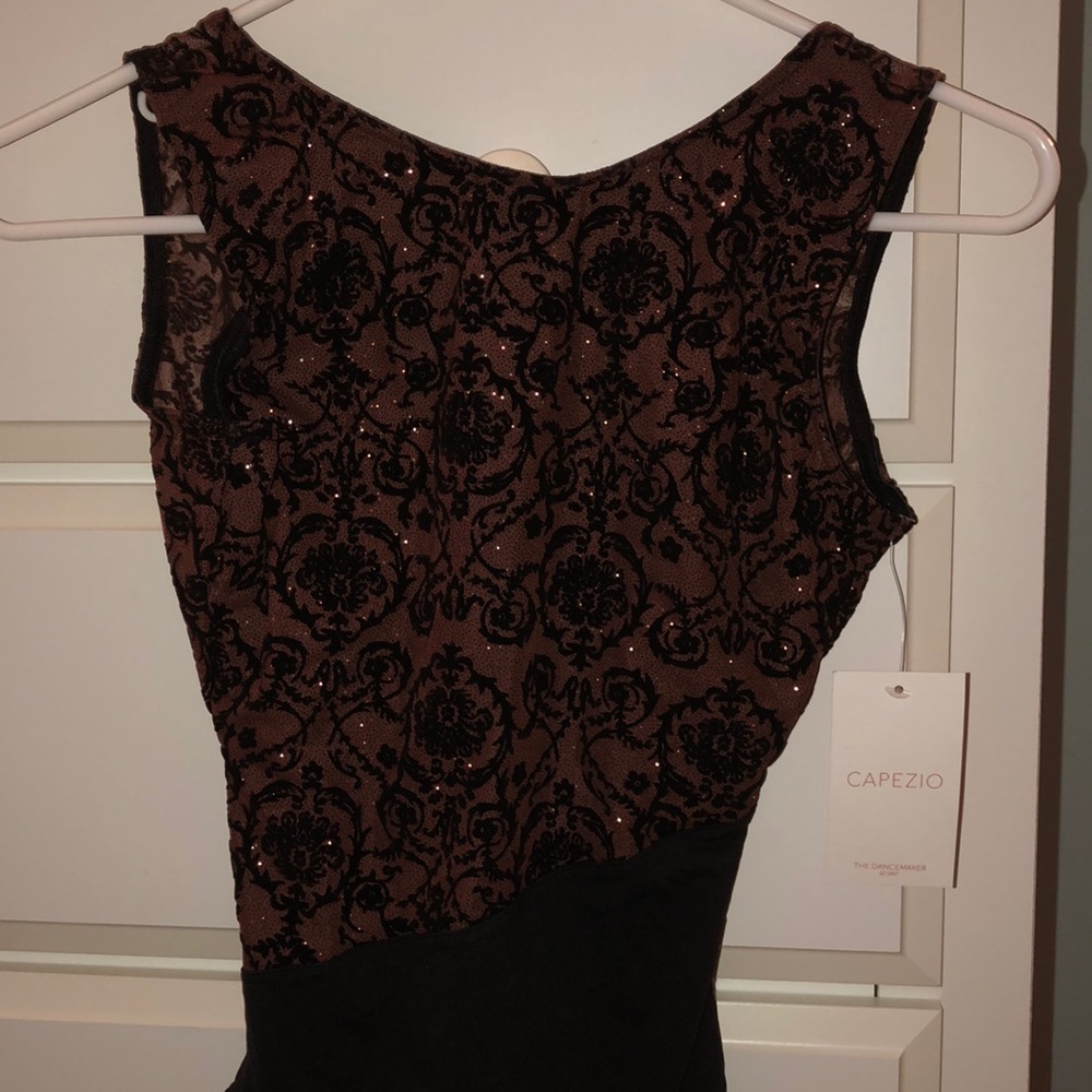 Capezio Boatneck Leotard